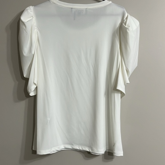 DKNY puff sleeve top - Picture 5 of 6